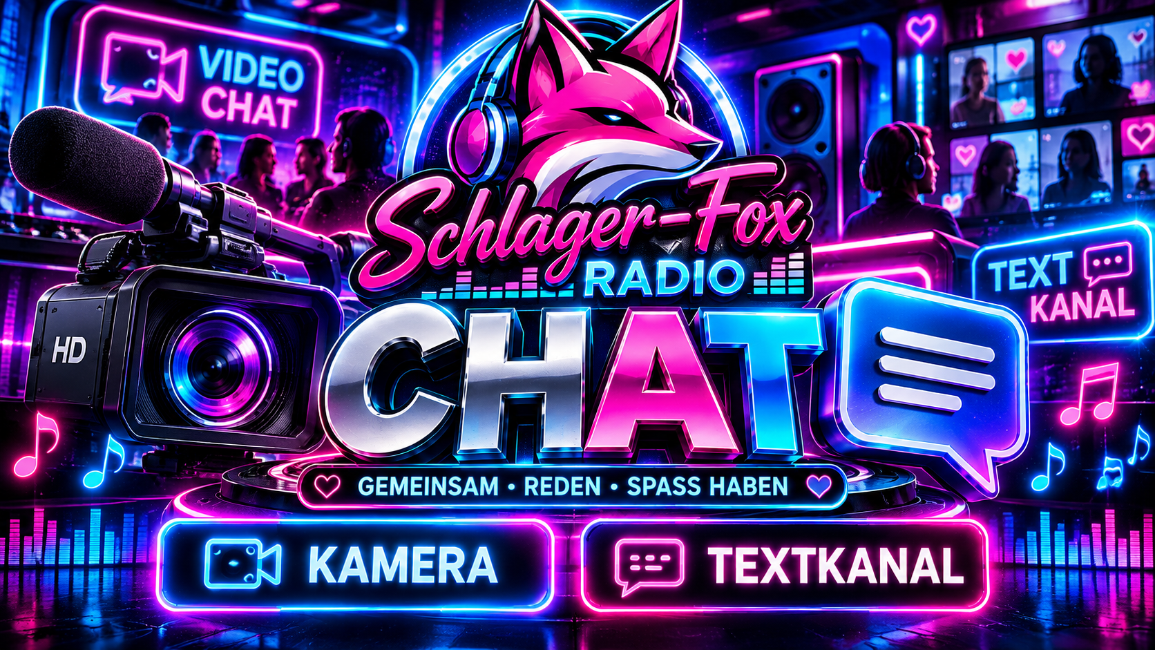 💬 Unser Chat