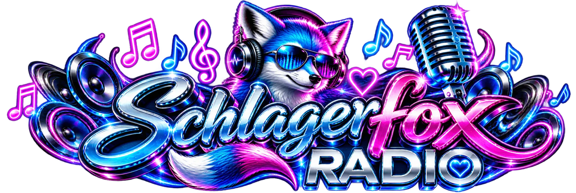 Radio Mixed Media – großes Seitenbanner
