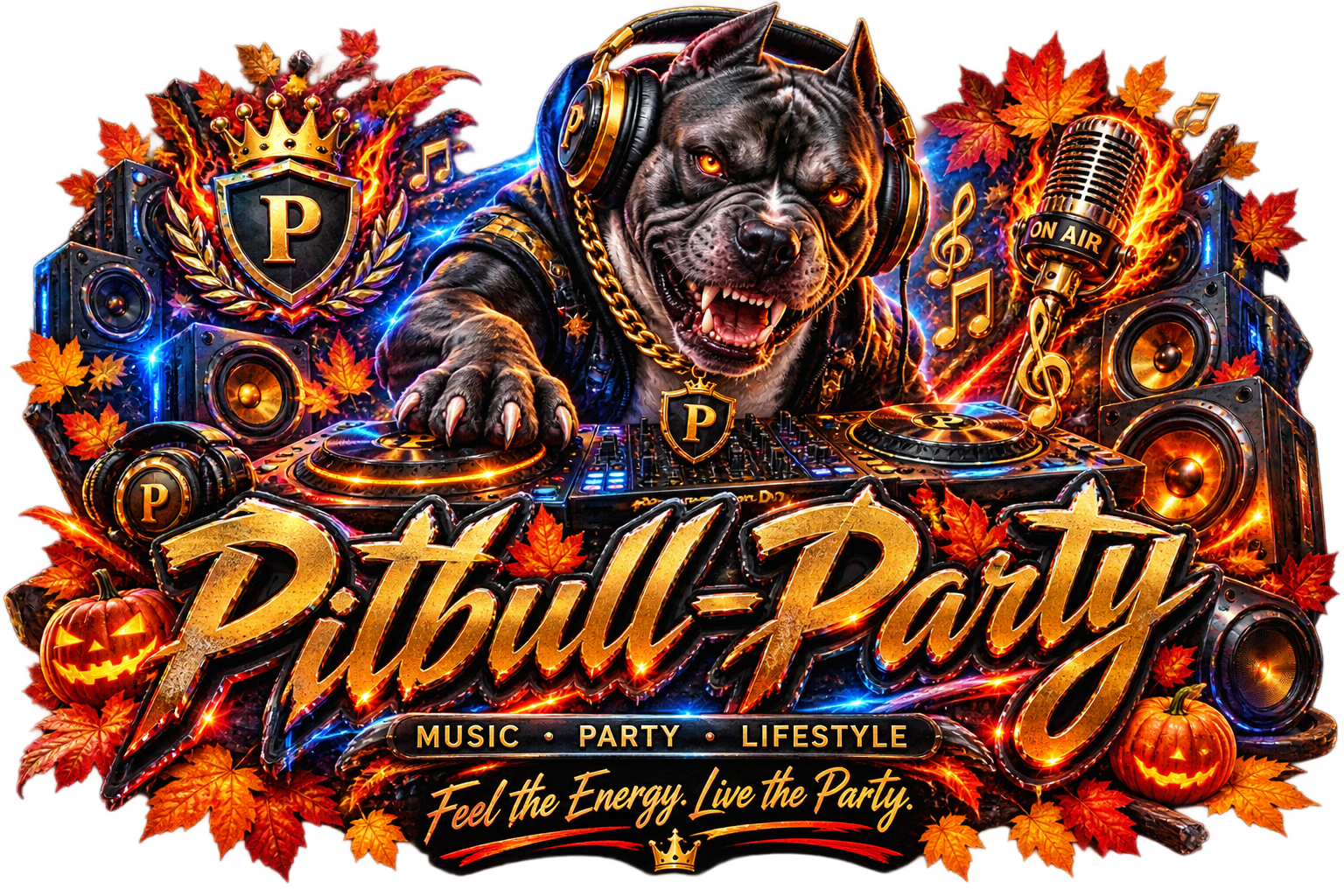 Pitbull-Party